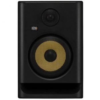 KRK Rokit RP7 G5 Monitor de Estudio de Campo Cercano Activo con woofer de 7 pulgadas, tweeter de 1 pulgada, amplificación biamplificada, respuesta en frecuencia de 42 Hz a