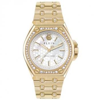 Philipp Plein Extreme Crystal Rainbow Watch, Yellow female, Size: ONE SIZE