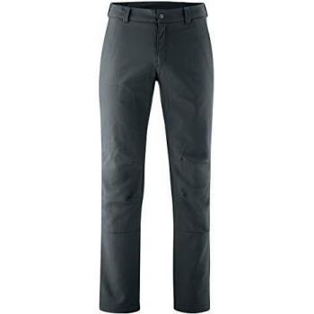 Maier Sports Men's Herrmann Trekking Pants - Graphite - Size 29 - Regular Fit, Warm Outdoor Hiking Trousers