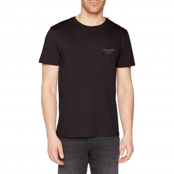 Craghoppers CMT862 Railton Camiseta, Hombre, Black Pepper, X-Large