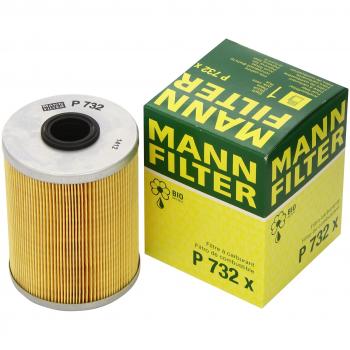 Mann Filter P732x Filtro Combustible