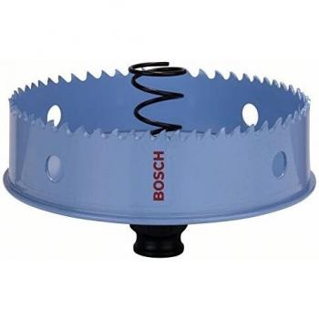 Sierra de Corona Bosch Professional Special for Sheet Metal Ø 102 mm para Laminas de Acero y Acero Inoxidable, Accesorios para Taladros