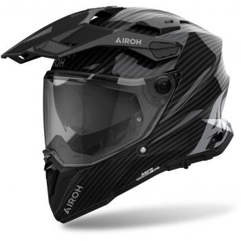 Casco Integral Airoh Commander 2 Full Carbon Brillante XS