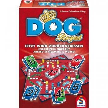 Juego de Mesa Schmidt Spiele Dog Royal (FR)
