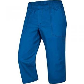 Ocun Jaws - Pantalones Cortos Hombre - Azul Talla S 2019