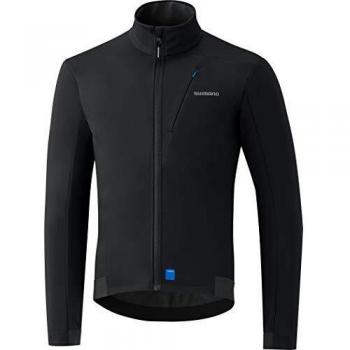 SHIMANO Chaqueta SH Wind, Hombre, Negro/T, S