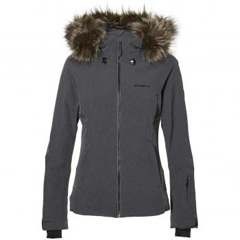 O'Neill 8P5028 Chaqueta, Mujer, Gris