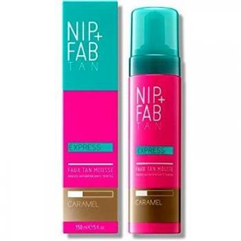 NIP+FAB - Mousse de bronceado sintético, color caramelo