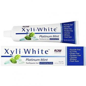 XyliWhite Platinum Mint Toothpaste Gel with Baking Soda - 6.4 oz
