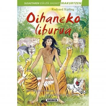 Oihaneko liburua - Rudyard Kipling