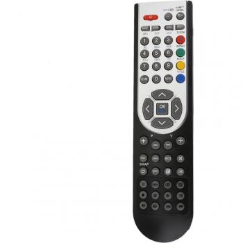 Mando a Distancia Universal RC1900 Compatible con Hitachi, OKI, ALBA, LUXOR y Smart TV - Repuesto para Televisión y Mando de Garaje