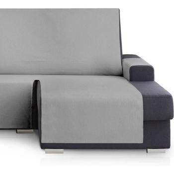 Cubre sofá Chaise Longue Brazo Corto Derecha 240 cm Gris Oscuro Modelo Royale