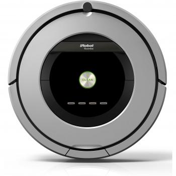 iRobot Roomba 886 aspiradora robotizada Sin bolsa Negro, Gris - Aspiradoras robotizadas