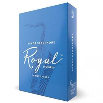 D'Addario Rico Royal 2.0 Tenor Saxophone Reeds (Box of 10)