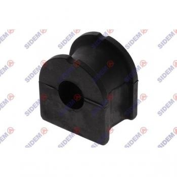 Mount de estabilizador SIDEM 804805 con características de alta resistencia, diseñado para optimizar el rendimiento del sistema de suspensión, fabricado en materiales duraderos y con un ajuste preciso para garantizar la estabilidad y seguridad del veh?