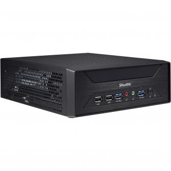 Shuttle XH510G Barebone PC/Estación de trabajo Negro Intel H510 LGA 1200 (Socket H5)