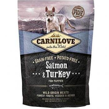 Carnilove Canine Puppy Salmon Pavo 1,5Kg 1500 g