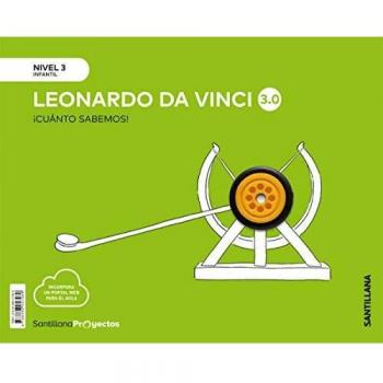 CUANTO SABEMOS NIVEL 3 LEONARDO DA VINCI 3.0