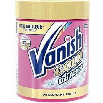 Vanish Oxi polvo Gold 470 g envío rápido y entrecruzado