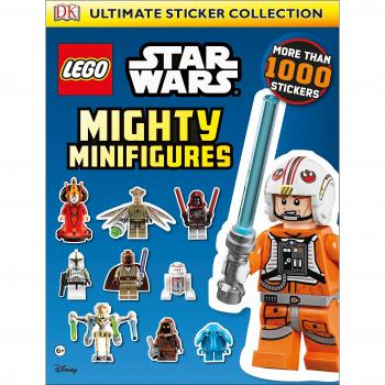 Lego Star Wars. Mighty Minifigures Ultimate Sticker Collection