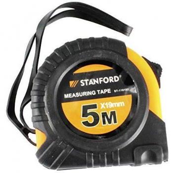 Stanford - Flexómetro 5 m x 19 mm