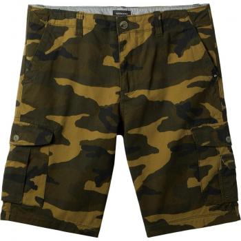 Bermuda de Hombre Quiksilver Crucial Battle - Pantalones Cortos Resistentes y Cómodos