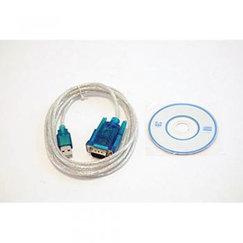 Adaptador Conversor USB a DB9 1M con CD - Powergreen PP 2045