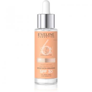 Eveline Cosmetics 6 Ceramides Protective Serum for Dry and Sensitive Skin SPF 30 - 30 ml