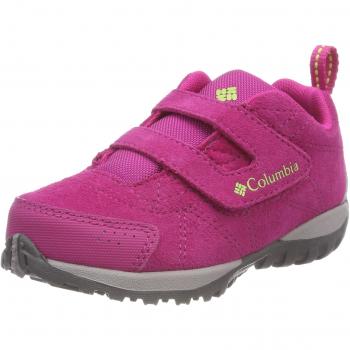 Columbia Childrens Venture, Zapatillas de Senderismo para Niñas, Rosa
