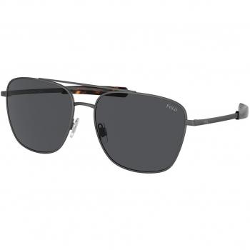 Polo Ralph Lauren PH3147 Men's Sunglasses Gunmetal Size 59