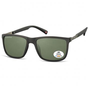 Montana MP4 Polarized Men's Sunglasses Black 56mm