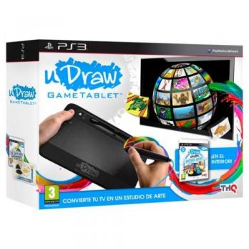 UDRAW Game Tablet + Udraw Studio Artista al Instante + PS3