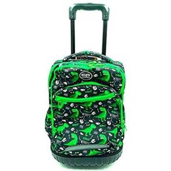 COOLPACK MOCHILA RUEDAS SWIFT DINOSAURIOS