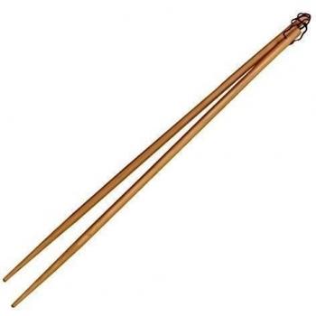 IMUSA USA WPAN-10012 4-Pair Bamboo Cooking Chopsticks, 13-Inch, Brown by Imuraya