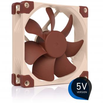 Noctua NF-A9 5V, Premium Quiet Fan with USB Power Adaptor Cable, 3-Pin, 5V Version