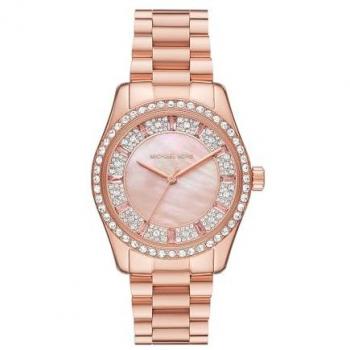 Reloj de mujer Michael Kors MK7444 de acero rosa