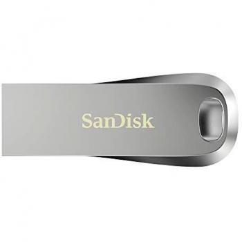SanDisk USB 3.0 Flash Drive Ultra Luxe 64 GB Silver