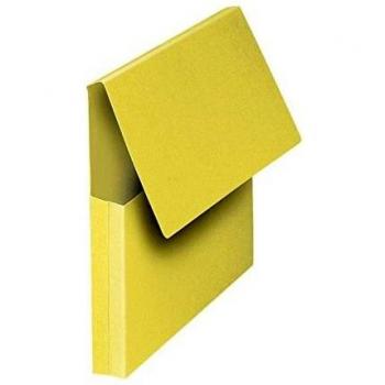 Fast 5516CX50 - Caja 50 carpeta VIP 270 g, color amarillo