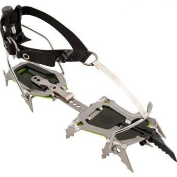Black Diamond Stinger Crampons - Lightweight Aluminum Ice Climbing Spikes