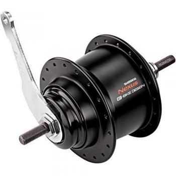 SHIMANO Nexus Di2 SG-C7050-5 Coaster Black 2020 - Buje para bicicleta
