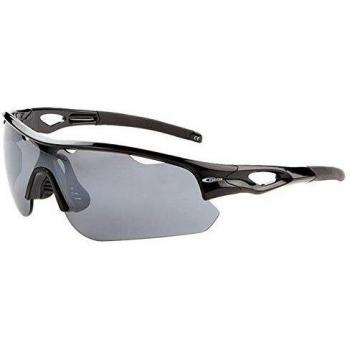 Gafas Buzz Negras con Tres Lentes y Estuche Incluido