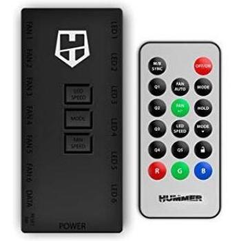 Controlador Universal A-RGB Nox Hummer R-HUB Led