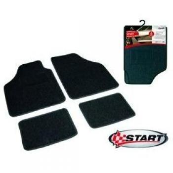 Set Completo de Alfombrillas para Auto Deportivo de Moqueta 500 gr/m² Universal