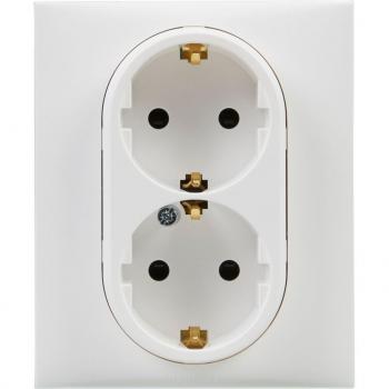 Legrand - Enchufe doble Niloé Step