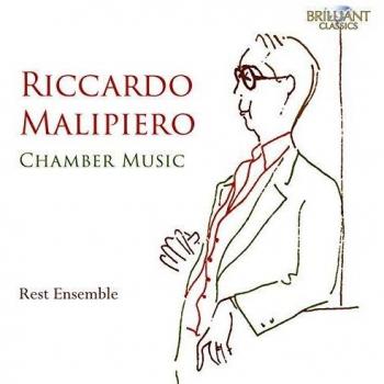 Música de Cámara (CD) - Riccardo Malipiero: Obras Destacadas