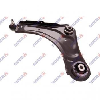 Control arm SIDEM 5878, barra oscilante de suspensión de ruedas, compatible con vehículos específicos, fabricada en acero de alta resistencia, diseño optimizado para durabilidad y rendimiento, incluye todos los accesorios necesarios para la instalaci?