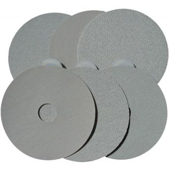 Minitool 115m Diámetro Mezclado Discos de lijado, Paquete de 6, Plata