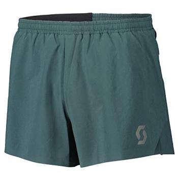 Short de running para hombre Scott RC Run Verde Aruba Green/Black Talla L