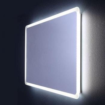 Espejo Retroiluminado Redondeado de 60 x 90 cm