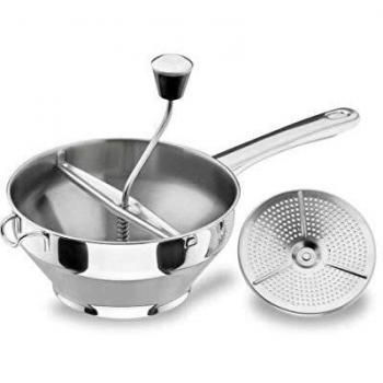 Lacor - 60021 - PAsapures Domestico 2 Discos Inox. 20 cms.